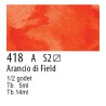 418 - Winsor & Newton Professional Arancio di Field