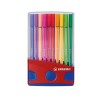 Stabilo Pen 68 Color Parade 20 Pennarelli in Scatola di Plastica