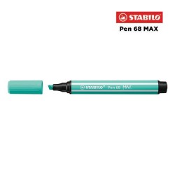 13 - Stabilo Pen 68 MAX Pennarello Verde Ghiaccio