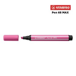 17 - Stabilo Pen 68 MAX Pennarello Eliotropo
