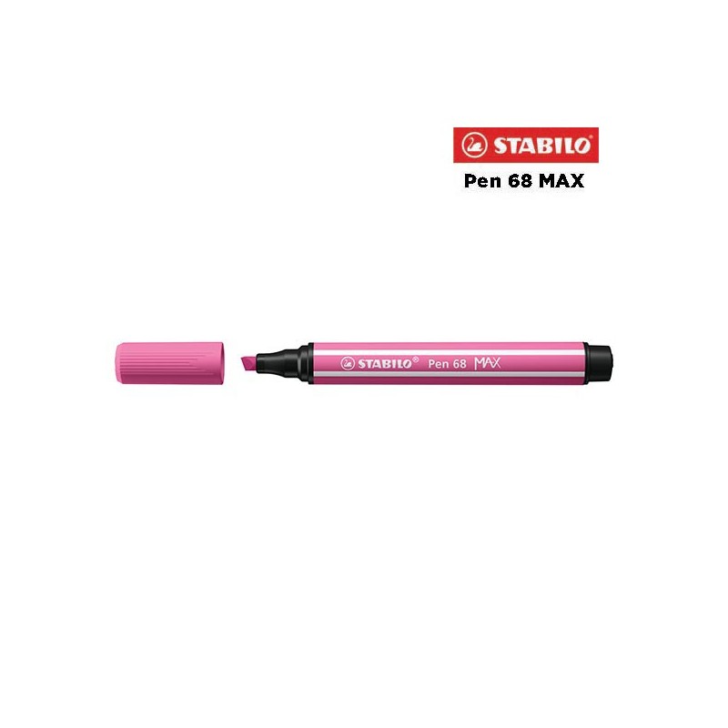 17 - Stabilo Pen 68 MAX Pennarello Eliotropo