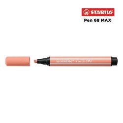 26 - Stabilo Pen 68 MAX Pennarello Albicocca