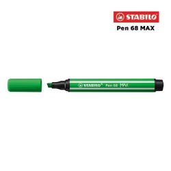 43 - Stabilo Pen 68 MAX Pennarello Verde Foglia