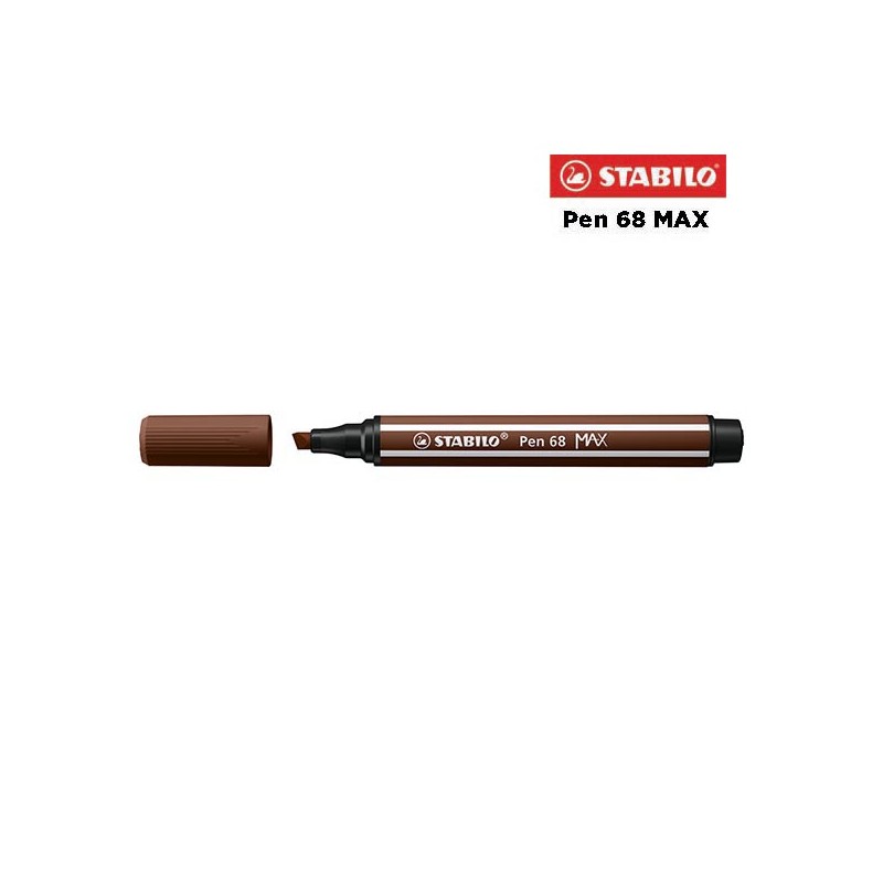 45 - Stabilo Pen 68 MAX Pennarello Bruno