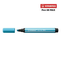 57 - Stabilo Pen 68 MAX Pennarello Azzurro