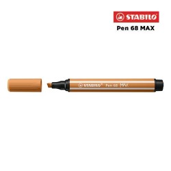 89 - Stabilo Pen 68 MAX Pennarello Ocra Scuro