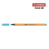 031 F - Stabilo Point 88 Fineliner Azzurro Fluorescente