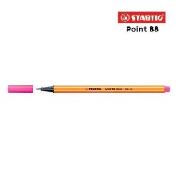 056 F - Stabilo Point 88 Fineliner Rosa Fluorescente