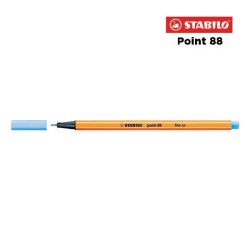 11 - Stabilo Point 88 Fineliner Blu Cobalto
