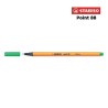 16 - Stabilo Point 88 Fineliner Verde Smeraldo Chiaro