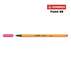 17 - Stabilo Point 88 Fineliner Eliotropo