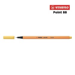 23 - Stabilo Point 88 Fineliner Giallo Chiaro