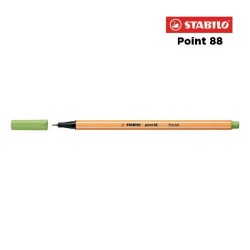 34 - Stabilo Point 88 Fineliner Pistacchio