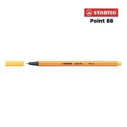 44 - Stabilo Point 88 Fineliner Giallo