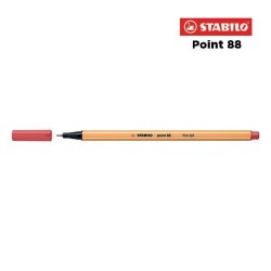 47 - Stabilo Point 88 Fineliner Ruggine