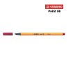 50 - Stabilo Point 88 Fineliner Rosso Cremisi