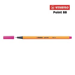 56 - Stabilo Point 88 Fineliner Rosa