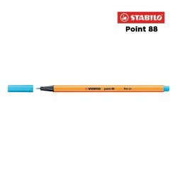 57 - Stabilo Point 88 Fineliner Azzurro