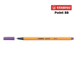 59 - Stabilo Point 88 Fineliner Lilla Chiaro