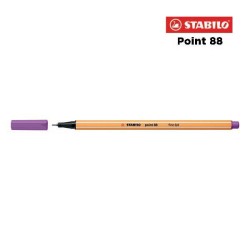 60 - Stabilo Point 88 Fineliner Prugna