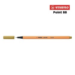 65 - Stabilo Point 88 Fineliner Terra D'Ombra