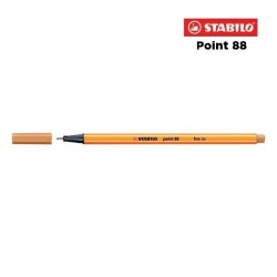 89 - Stabilo Point 88 Fineliner Ocra Scuro