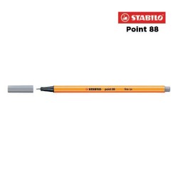 95 - Stabilo Point 88 Fineliner Grigio Medio