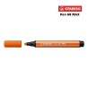 30 - Stabilo Pen 68 MAX Pennarello Vermiglio Pallido