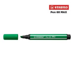 36 - Stabilo Pen 68 MAX Pennarello Verde Smeraldo