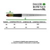 Daler Rowney Graduate XL Pennello Sintetico Morbido a Punta Tonda, Manico Corto