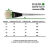 Daler Rowney Graduate XL Pennello in Setola Naturale a Lingua di Gatto, Manico Corto
