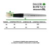 Daler Rowney Graduate XL Pennello in Setola Naturale a Punta Tonda, Manico Corto