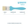 Princeton Select Serie n.P3750 Pennellessa in setola sintetica, manico corto