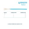 Princeton Select Serie n.P3750 pennello sintetico a ventaglio, manico corto