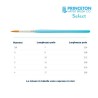 Princeton Select Serie n.P3750 pennello sintetico tondo, manico corto