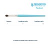 Princeton Select Serie n.P3750 pennello sintetico blender tondo, manico corto