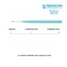 Princeton Select Petite Serie n.P3750 pennello sintetico a punta piatta media, manico corto
