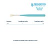Princeton Select Petite Serie n.P3750 pennello sintetico a ventaglio, manico corto