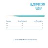 Princeton Select Petite Serie n.P3750 pennello sintetico tondo, manico corto