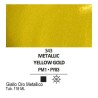 343 - Liquitex Basics acrilico giallo oro metallico