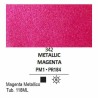 342 - Liquitex Basics acrilico magenta metallico