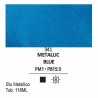 341 - Liquitex Basics acrilico blu metallico
