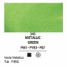 346 - Liquitex Basics acrilico verde metallico