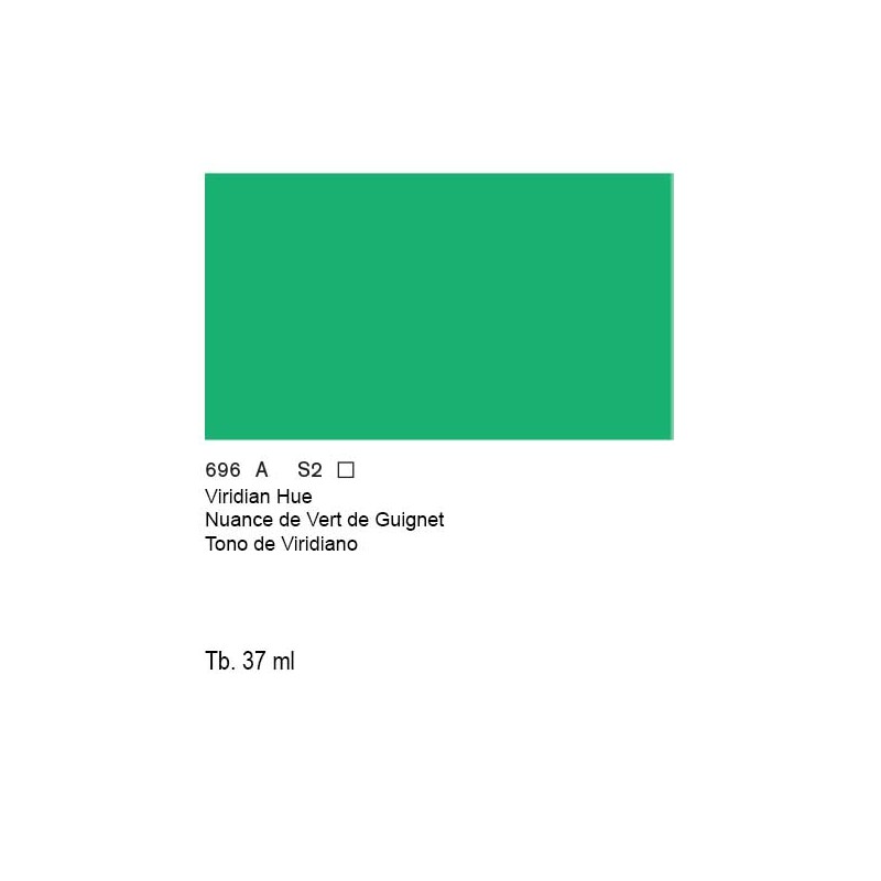 696 - Winsor & Newton Olio Artisan Verde Veronese imit.