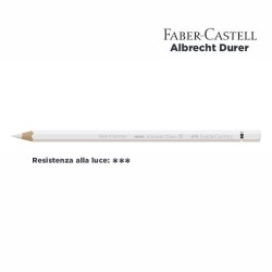 101 - Faber-Castell matita acquerellabile Albrecht Durer Bianco