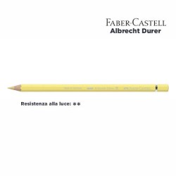 102 - Faber-Castell matita acquerellabile Albrecht Durer Giallo Paglierino