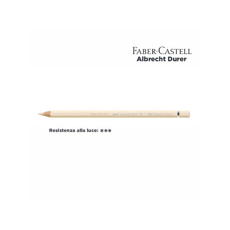 103 - Faber-Castell matita acquerellabile Albrecht Durer Avorio