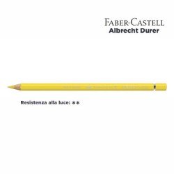 106 - Faber-Castell matita acquerellabile Albrecht Durer Giallo Cromo Chiaro