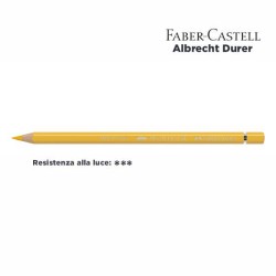 108 - Faber-Castell matita acquerellabile Albrecht Durer Giallo Cadmio Scuro