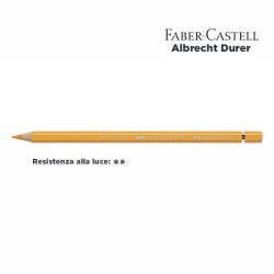 109 - Faber-Castell matita acquerellabile Albrecht Durer Giallo Cromo Scuro